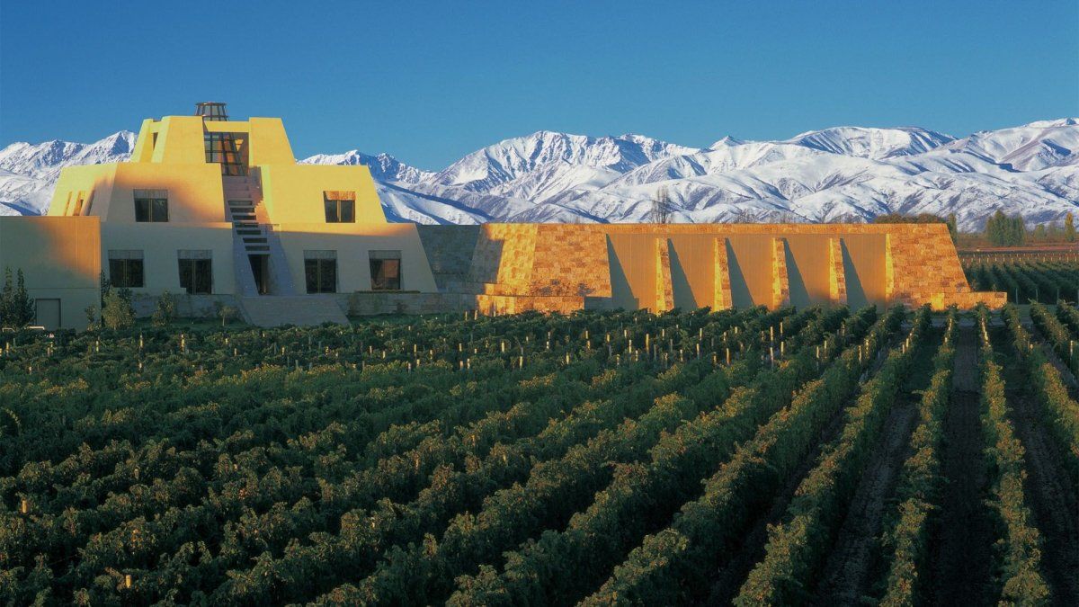 La bodega Catena Zapata fue elegida como la mejor del mundo. Visitala en Luján de Cuyo, el corazón del enoturismo en la provincia del vino, Mendoza.