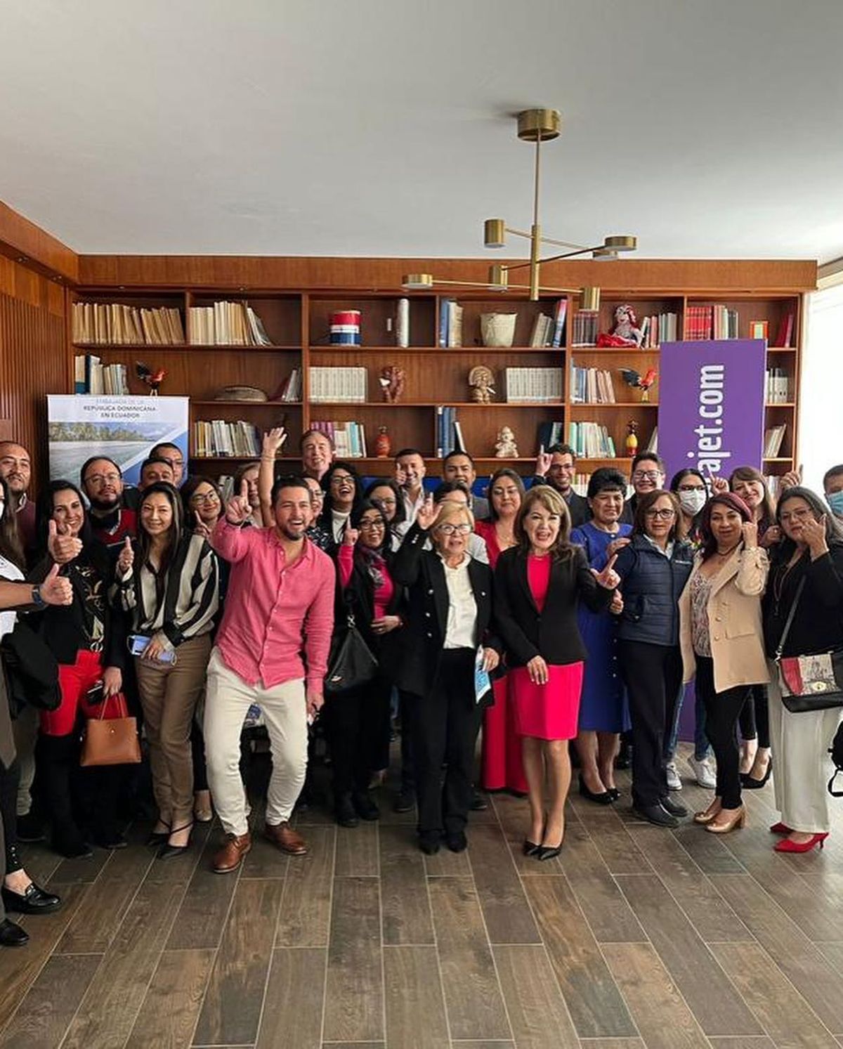 Representantes de mayoristas y agencias de viajes locales participaron en este seminario organizado por la Embajada de República Dominicana en Ecuador y Discover the World.