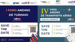 Foros de Turismo y Transporte Aéreo de la CAN se realizarán en Quito.&nbsp;