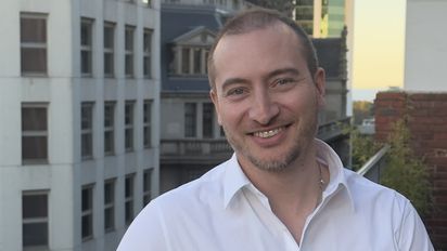 Eric Ryhr, gerente general de Sudameria.