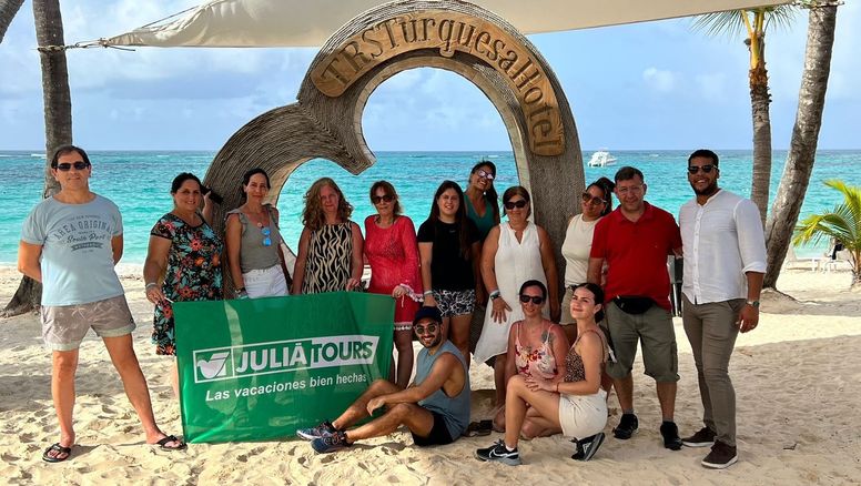 Los agentes que participaron del fam tour de Juliá Tours.