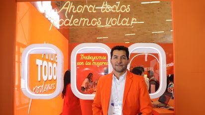 Juan Diego Zapata, vicepresidente comercial Ultra Air.