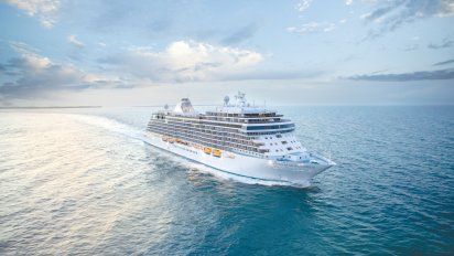 Regent Seven Seas anunció su nuevo programa con una pasajera de lujo