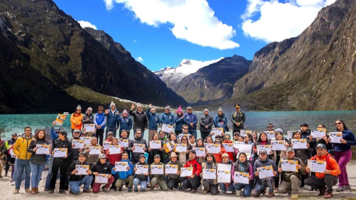 La iniciativa realizada por Minam y Sernanp busca fortalecer la conservación ambiental en esta área natural de Áncash.