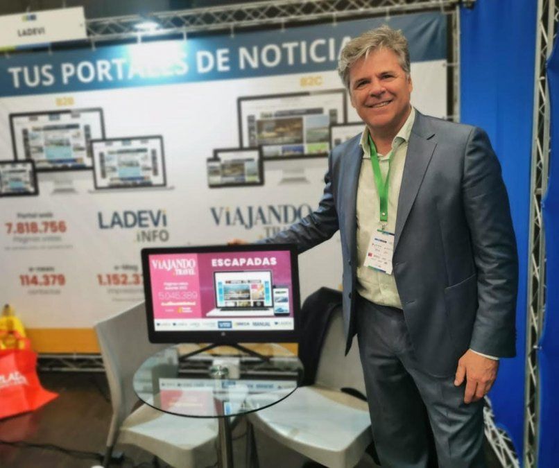 Jaime Guazzini, presidente de la Federación de Empresas de Turismo de Chile. - Ladevi Medios y Soluciones Jaime Guazzini, presidente de la Federación de Empresas de Turismo de Chile.