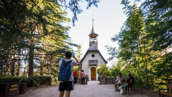 La Cumbrecita es uno de los destinos más populares de Córdoba para visitar este verano 2024.