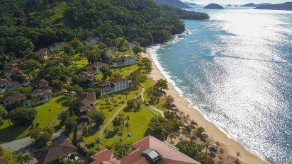 Instalaciones de Club Med en Rio das Pedras.