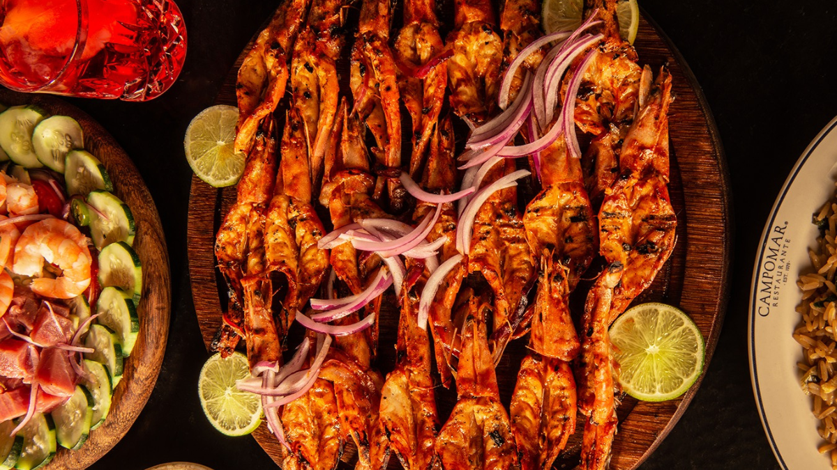 Disfruta de los pescados y mariscos en estos restaurantes de Ciudad de México.