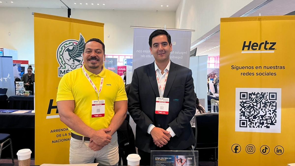 Hertz participa como sponsor de EPTU con el objetivo consolidarse en la industria turística mexicana de la mano de los profesionales del sector.