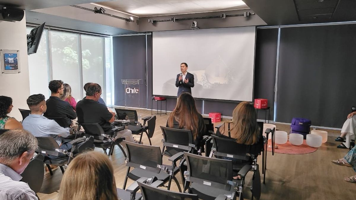 El evento se realizó en la Casa del Turismo, en Santiago.