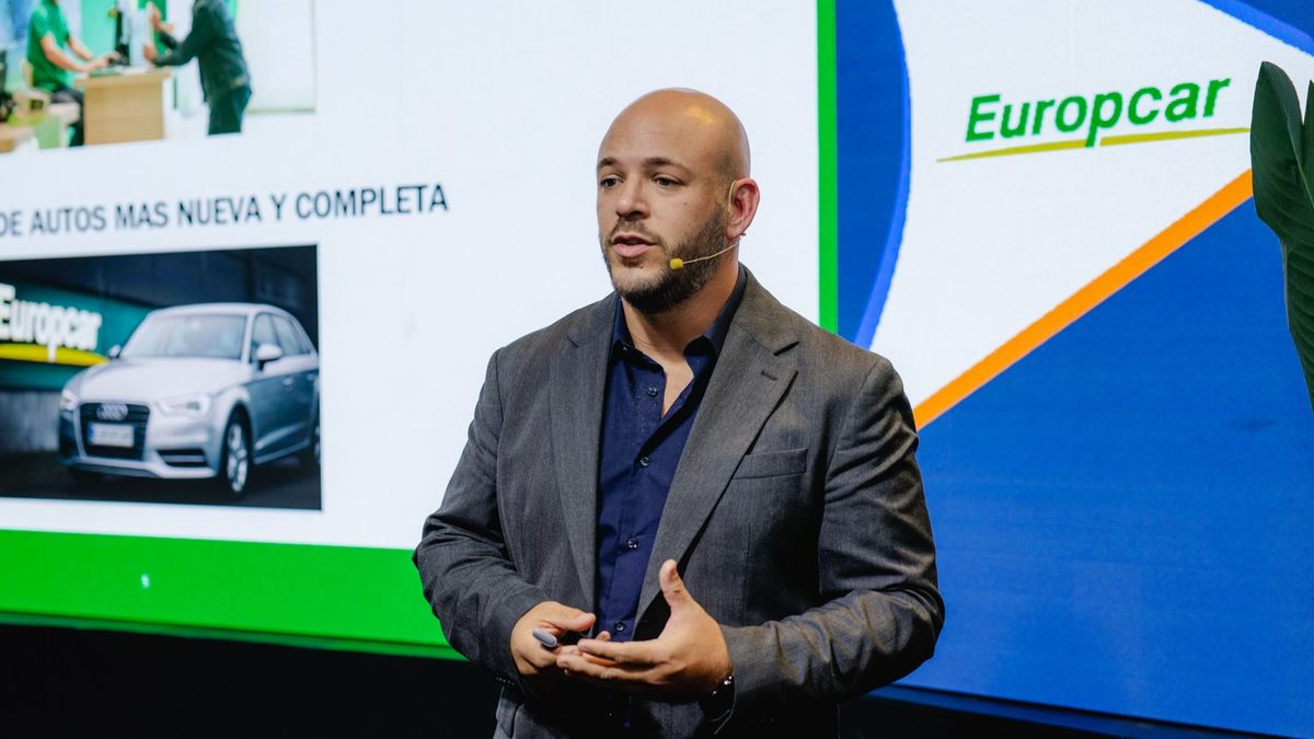 Matías Rabuñal, Senior Account Manager de Vanguard Marketing, compañía representante de Europcar.