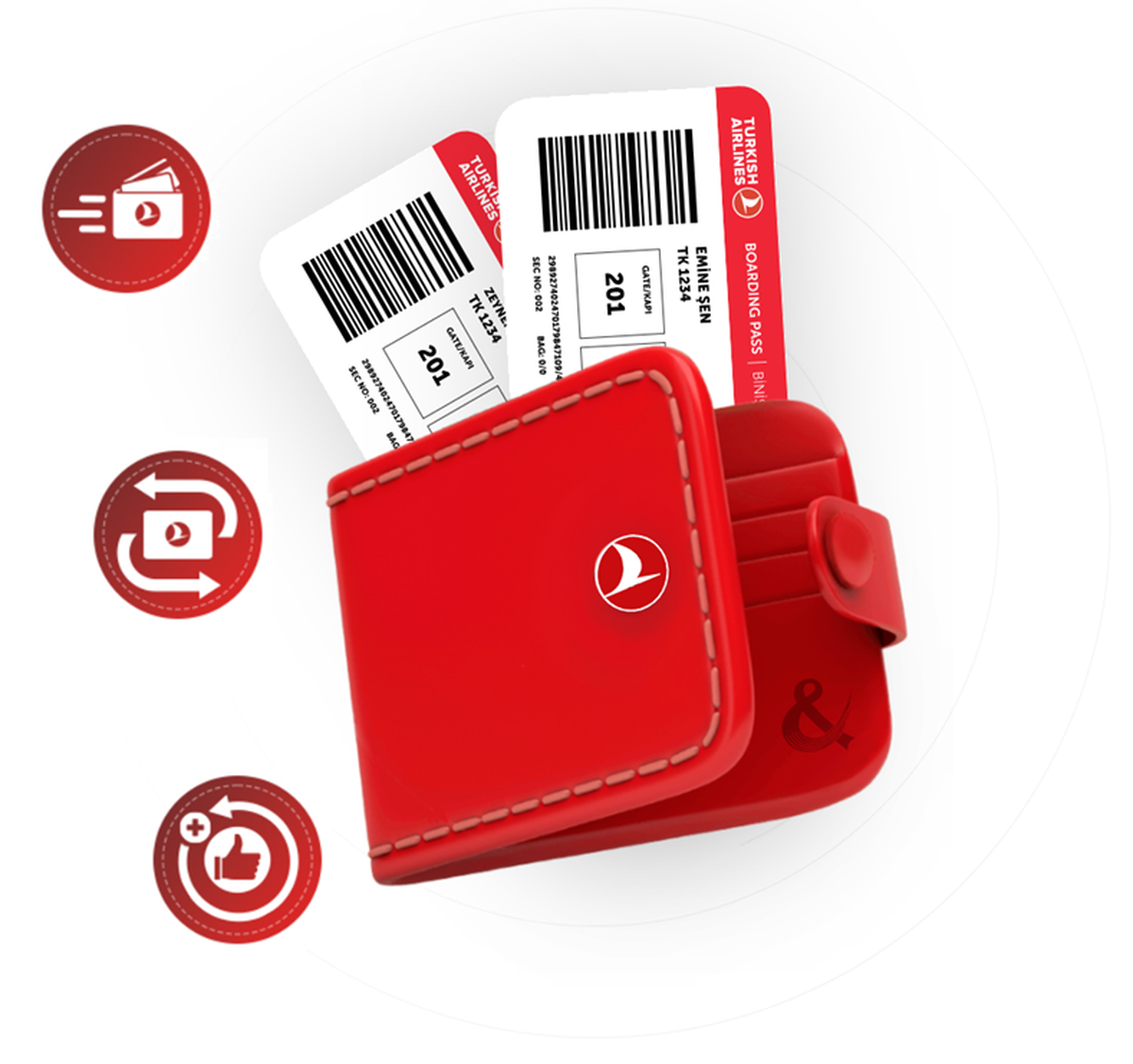 Turkish Airlines lanza TK Wallet