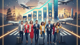 Achet: agencias de viajes vendieron entre US$ 1.176 millones entre enero y noviembre de 2025.