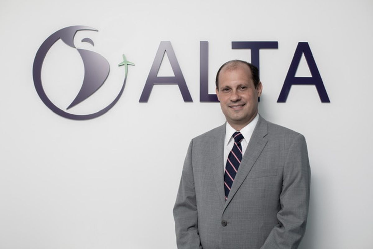 José Ricardo Botelho es CEO de ALTA (Asociación Latinoamericana y del Caribe de Transporte Aéreo).