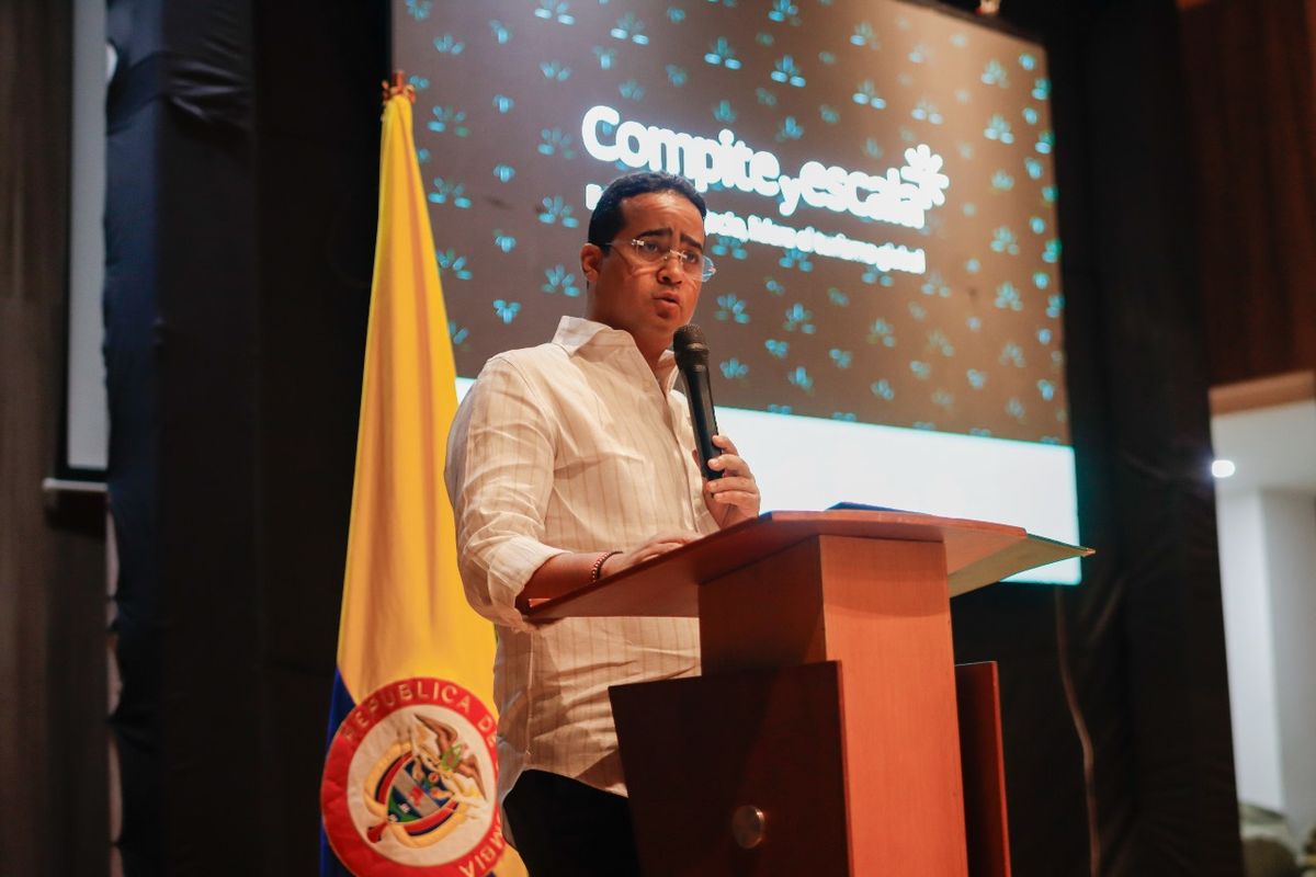 Jairo Aguilar, gobernador de La Guajira.