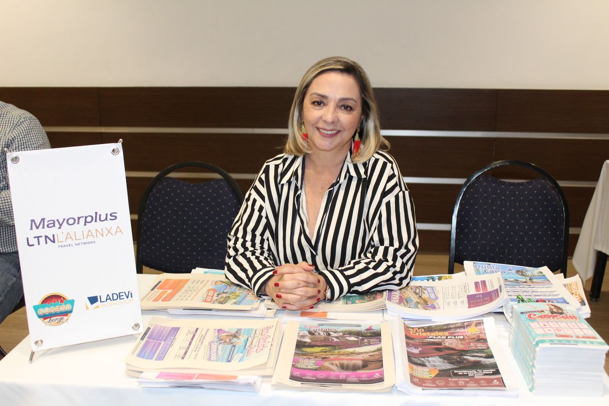 Ana Doris Tobon, directora comercial de Mayorplus.
