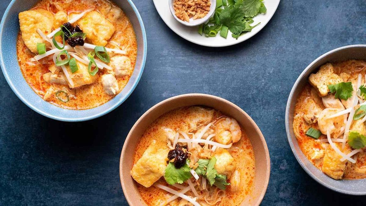 Vacaciones en Asia: la gastronomía es uno de los atractivos más fuertes de Penang. 