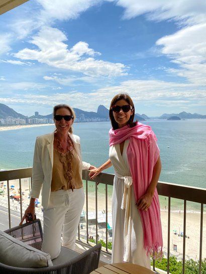 Barbara Ronchi y Lara Siqueira, directoras de Journeys Special Travel.