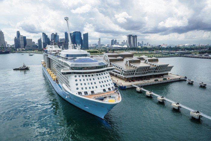 El Quantum of the Seas de Royal Caribbean.