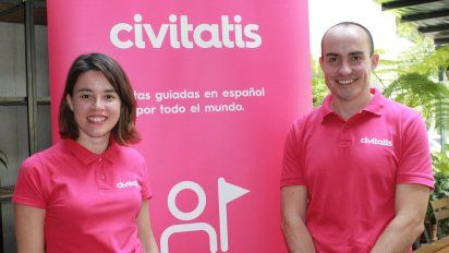 Enrique Espinal y Verónica de Iscar.