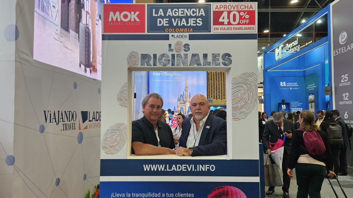 Fernando Desbots, presidente de Fehgra, junto a Gonzalo Yrurtia, CEO y editor general de Ladevi Medios.