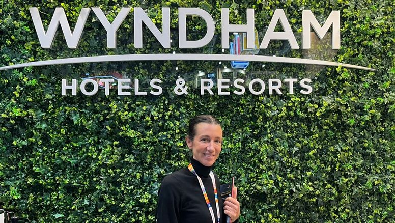 Jimena Faena, Marketing VP de Wyndham para América Latina y el Caribe.