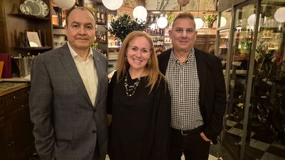 Carlos Fernandez, CEO de Terrawind; Cristina Escobar, Country Manager de Terrawind Colombia; y Juan Ignacio Taiano, director comercial de Terrawind Global.