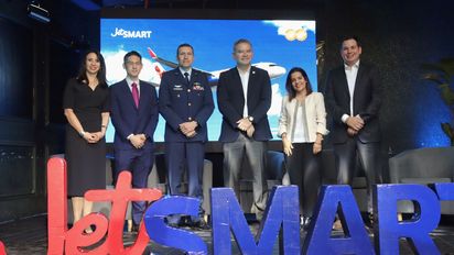 JetSmart iniciará en marzo su operación de rutas domésticas en Colombia