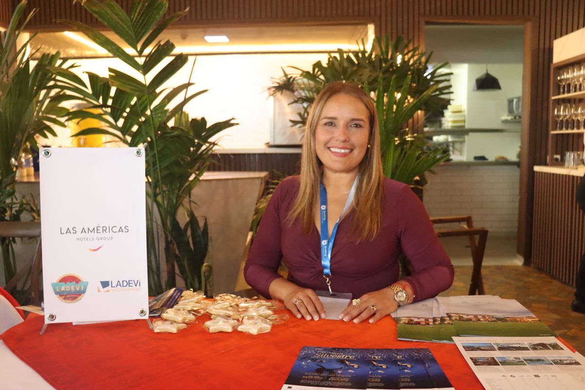 Delia Campo, directora corporativa de Las Américas Hotels Group.
