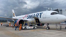 JetSmart espera poder realizar vuelos domésticos en Perú a partir de este año. 