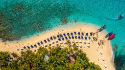 El mar de siete colores posiciona a San Andrés como uno de los destinos más atractivos del Caribe.