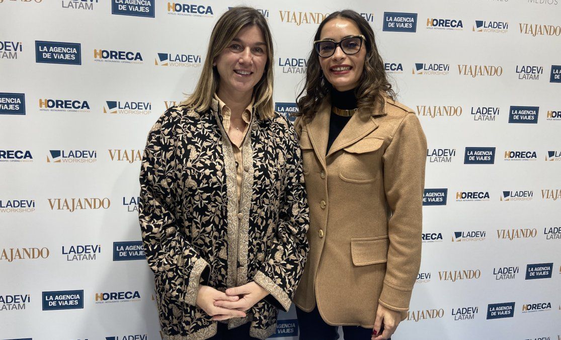 La CEO de Ratpanat, Estrella Ortego, y la responsable de comunicación de la empresa