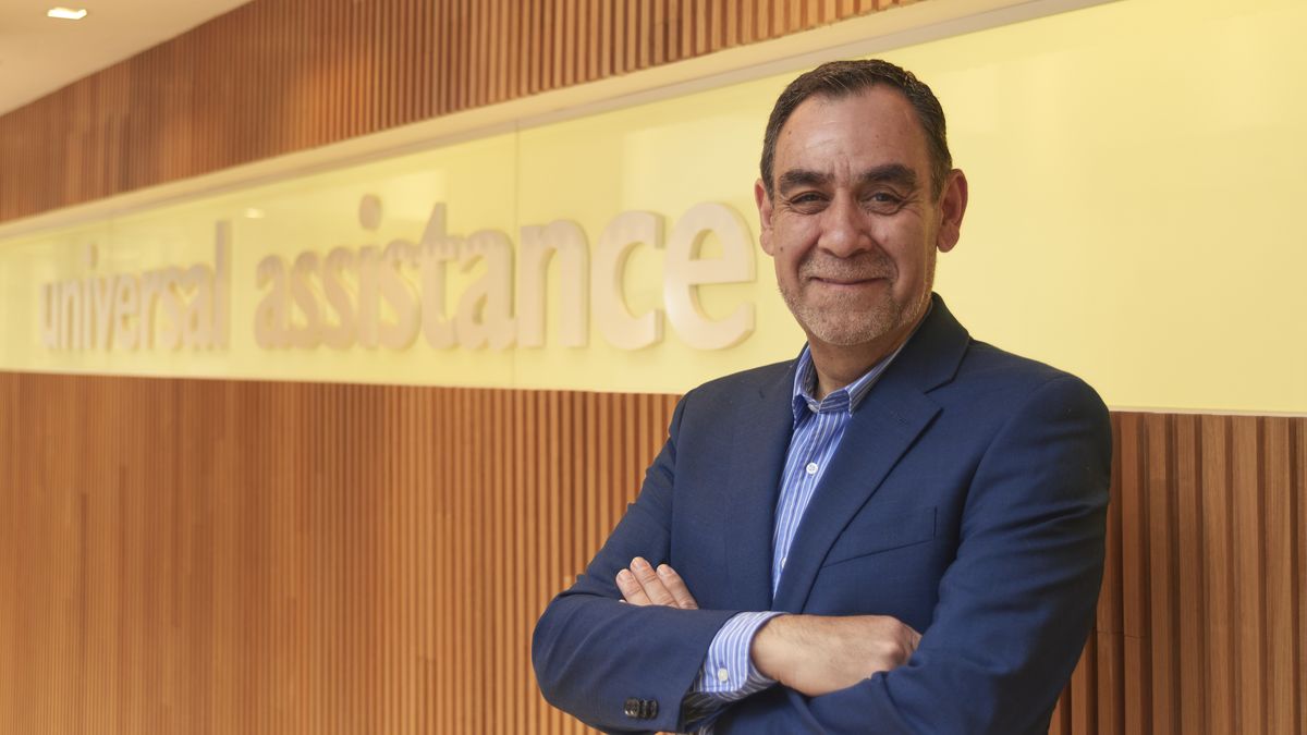 Marcelo Pérez, director general de Universal Assistance para Chile. Marcelo Pérez, director general de Universal Assistance para Chile.