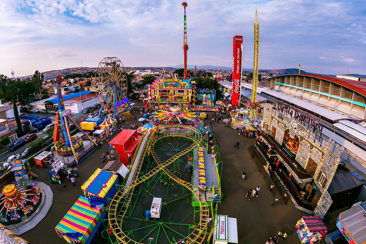 Guadalajara Conoce todo sobre las Fiestas de Octubre 2024