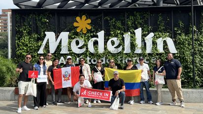 Agentes vivieron Medellín de la mano de CHECK IN Mayorista