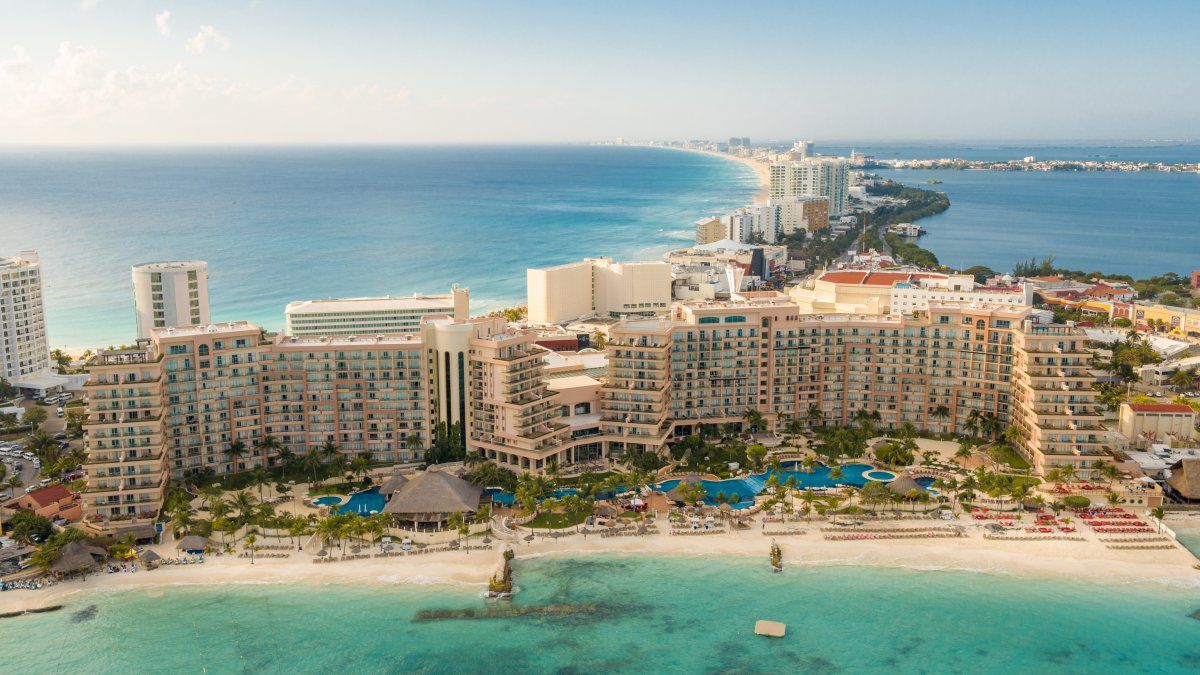 Según Despegar, los viajeros mexicanos prefieren alojarse en hoteles All inclusive.