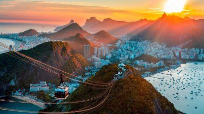 Brasil vuelve a ser noticia por un nuevo récord obtenido en 2024, al convertirse en el principal destino de Sudamércia para el turismo internacional.