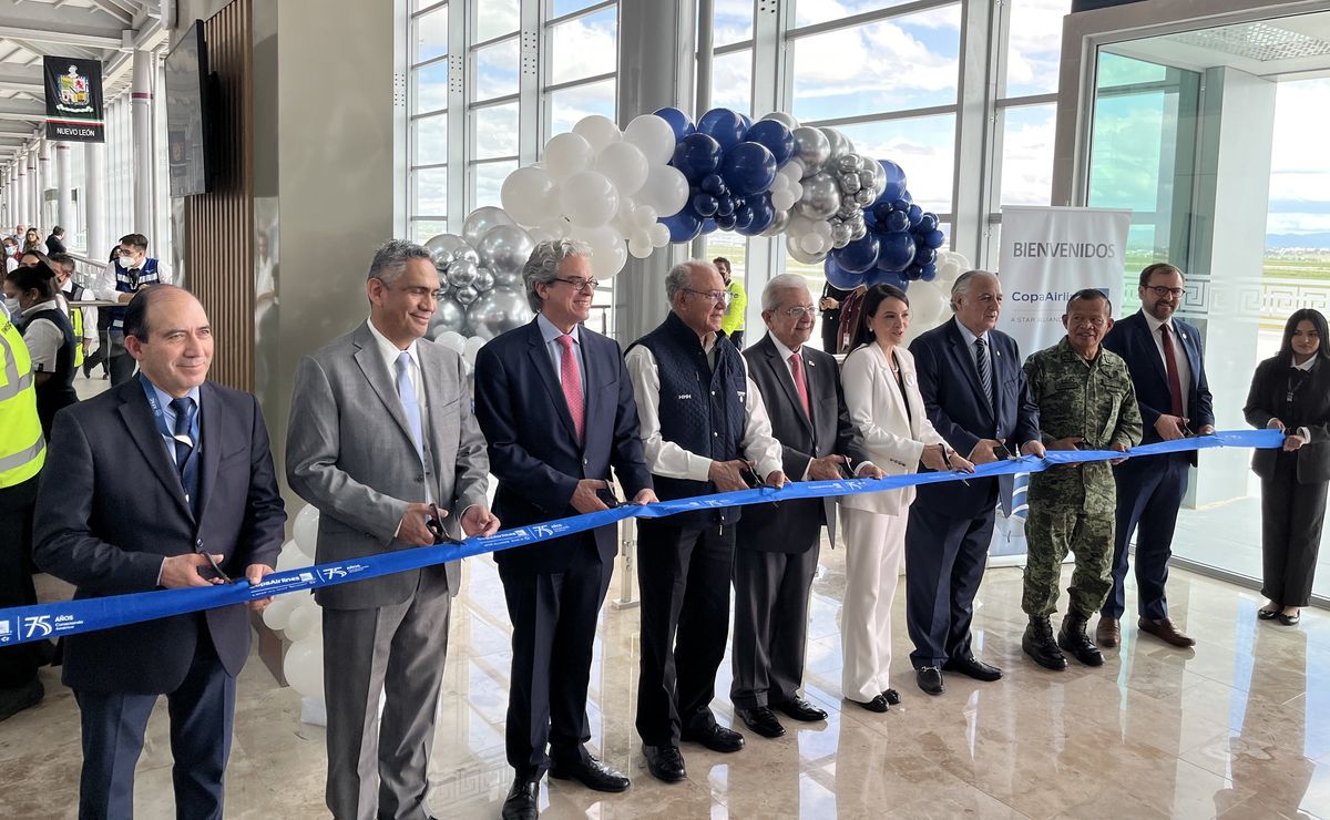 Copa Airlines inauguró su nueva ruta al Aeropuerto Internacional Felipe Ángeles (AIFA).