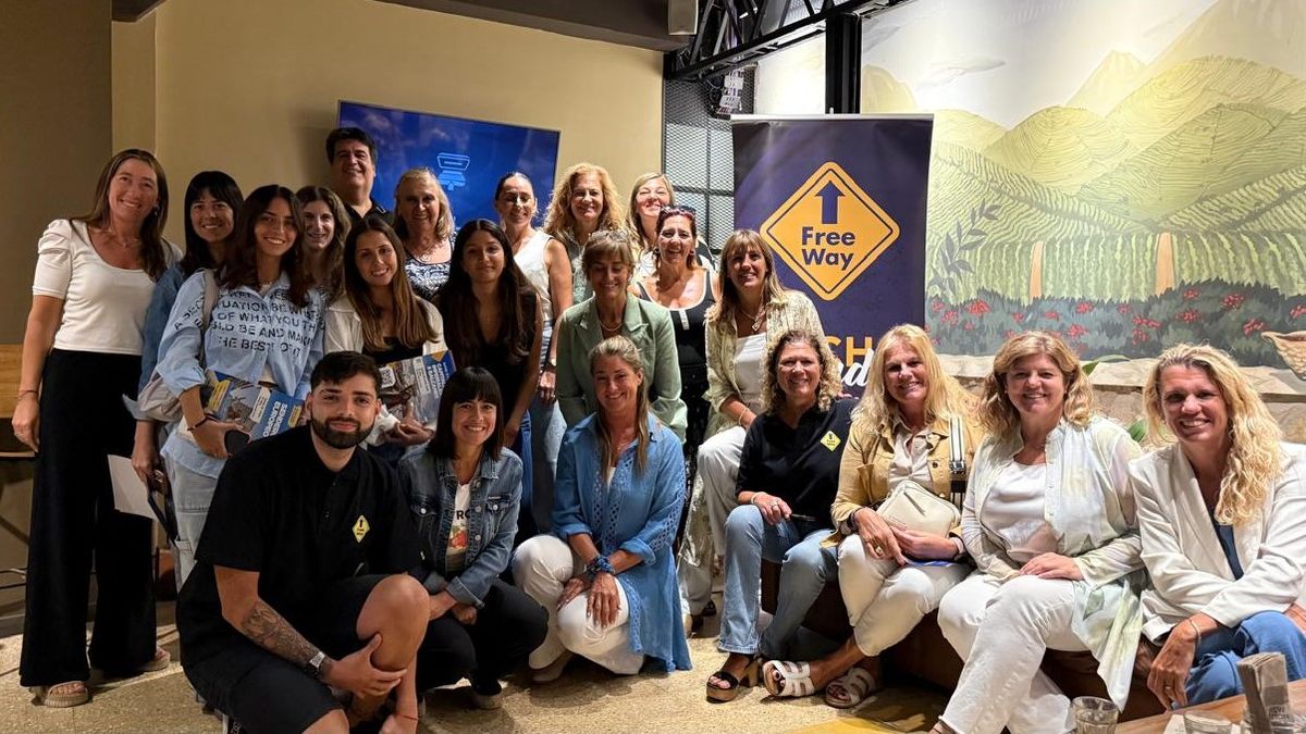 La gira de Free Way abarca una quincena de ciudades de Argentina.