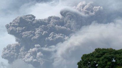 San Vicente: el volcán La Soufrière amenaza vuelos