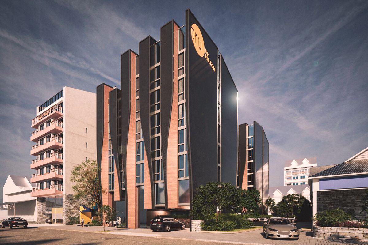 Así será el nuevo Tru by Hilton Bariloche.