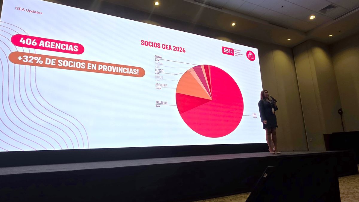 Sonia Postigo, directora Comercial de Grupo GEA Perú.