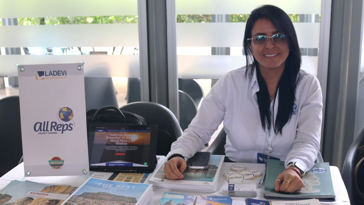 All Reps participó en el Ladevi Workshop con su oferta de circuitos internacionales y programas premium para agencias de viajes.