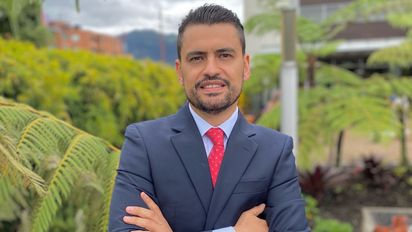 Mauricio García, director Comercial para Colombia, Ecuador, Perú, Bolivia y Brasil de Decameron.