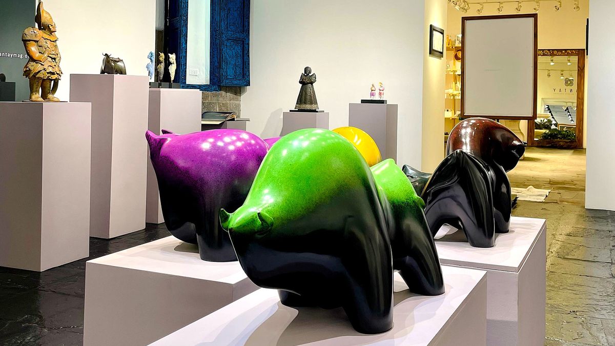 En Cusco, Mantay Galería y Hotel Palacio del Inka ofrecen la muestra artística de Luis Sifuentes.