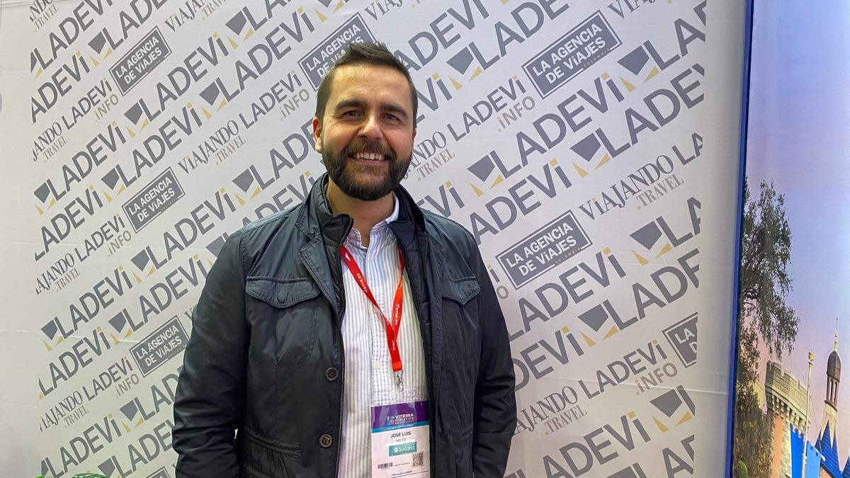 José Luis Nieto, responsable comercial de Surland para el Cono Sur, Colombia y Ecuador.