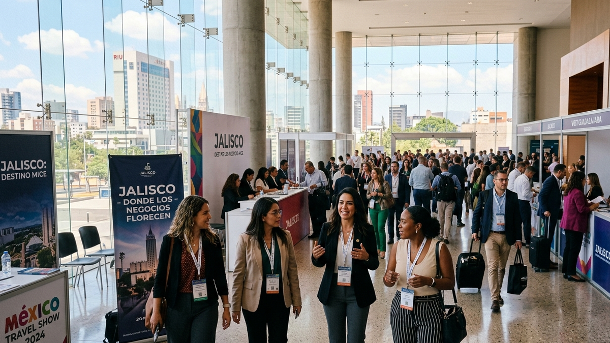 Jalisco prevé un repunte en el turismo de reuniones tras el término de la Copa Mundial de Fútbol.