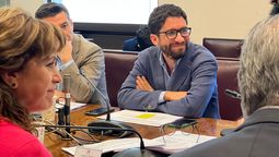 El subsecretario de Trabajo, Giorgio Boccardo, estuvo presente en la votación de la Comisión de Trabajo del Senado. 