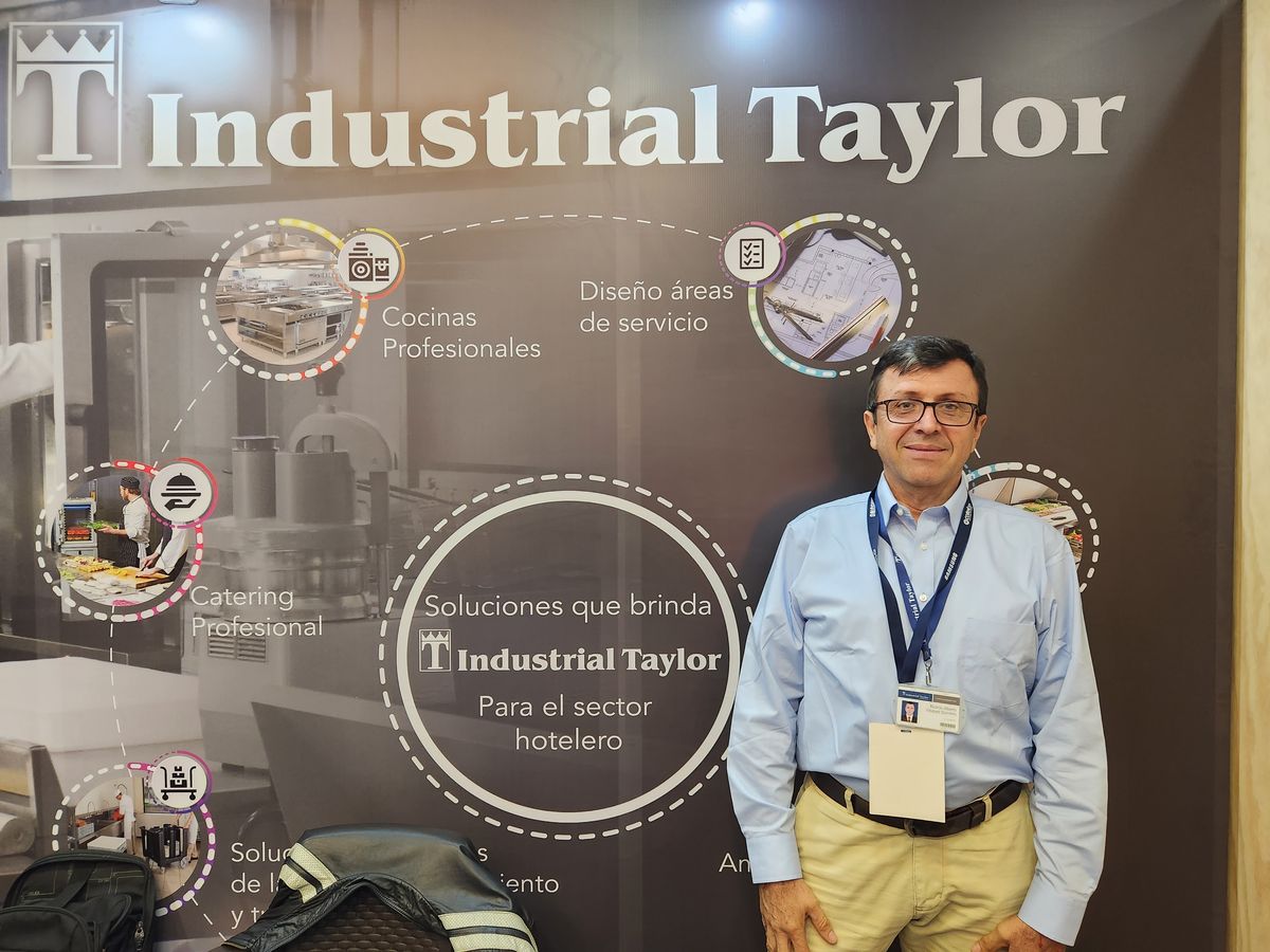 Ricardo Alberto Vasquez, account manager Industrial Taylor.