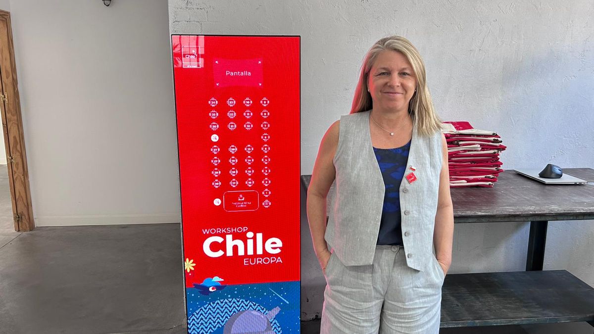 María Paz Lagos, subsecretaria de Turismo de Chile